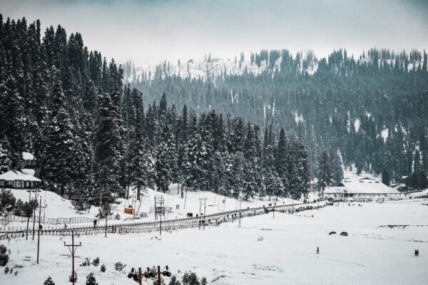 Landscape Photography of Gulmarg