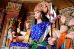 A Hindu Goddess Sculpture